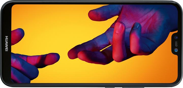 Actual product image Huawei P20 Lite (64 GB, Midnight Black, 5.80", Hybrid Dual SIM, 4G)