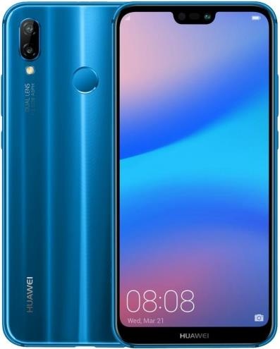 Actual product image Huawei P20 Lite (64 GB, Small Blue, 5.80", Hybrid Dual SIM, 16 Mpx, 4G)