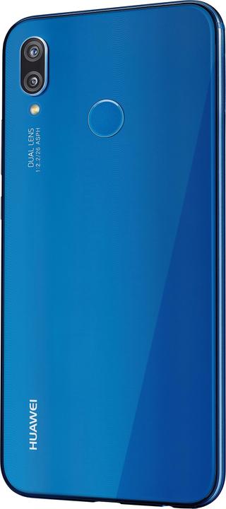 Actual product image Huawei P20 Lite (64 GB, Small Blue, 5.80", Hybrid Dual SIM, 4G)