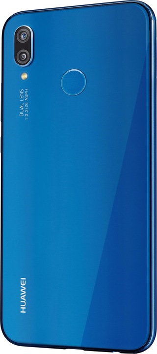 Actual product image Huawei P20 Lite (64 GB, Small Blue, 5.80", Hybrid Dual SIM, 16 Mpx, 4G)