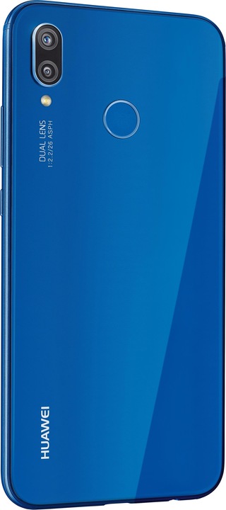Actual product image Huawei P20 Lite (64 GB, Small Blue, 5.80", Hybrid Dual SIM, 16 Mpx, 4G)