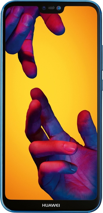 Huawei P20 Lite (64 GB, Small Blue, 5.80", Hybrid Dual SIM, 16 Mpx, 4G)