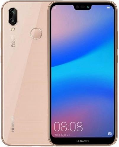 Actual product image Huawei P20 Lite (64 GB, Sakura Pink, 5.80", Hybrid Dual SIM, 16 Mpx, 4G)