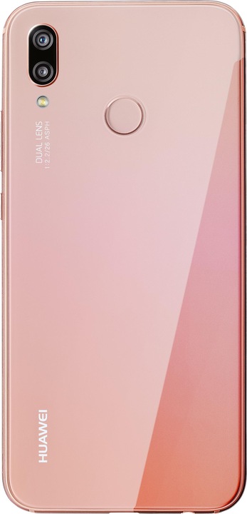 Actual product image Huawei P20 Lite (64 GB, Sakura Pink, 5.80", Hybrid Dual SIM, 16 Mpx, 4G)
