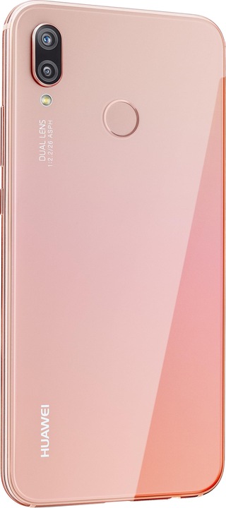 Actual product image Huawei P20 Lite (64 GB, Sakura Pink, 5.80", Hybrid Dual SIM, 16 Mpx, 4G)