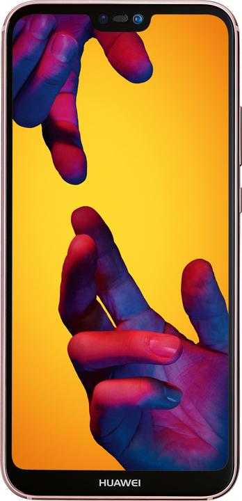 Actual product image Huawei P20 Lite (64 GB, Sakura Pink, 5.80", Hybrid Dual SIM, 4G)