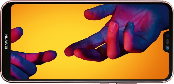Actual product image Huawei P20 Lite (64 GB, Sakura Pink, 5.80", Hybrid Dual SIM, 16 Mpx, 4G)