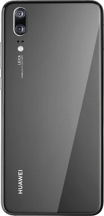 Actual product image Huawei P20 (128 GB, Black, 5.80", Dual SIM, 12 Mpx, 4G)