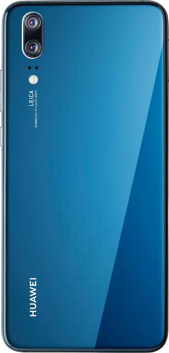 Produktbild Huawei P20 (128 GB, Midnight Blue, 5.80", Dual SIM, 4G)