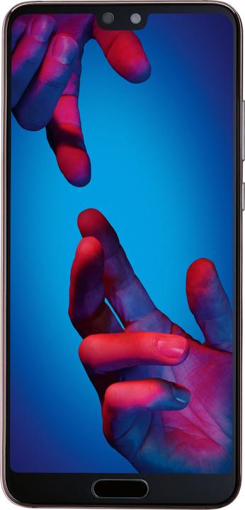 Actual product image Huawei P20 (128 GB, Pink Gold, 5.80", Dual SIM, 4G)