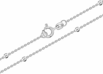 Produktbild Brilio Silver - Anker silver chain CN003W - Length: 40 cm