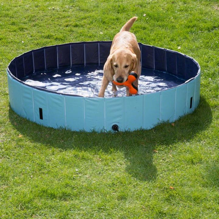 Produktbild zooplus Dog Pool Keep Cool Ø 80 x H 20 cm (inkl. Abdeckung)