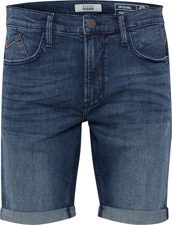 Actual product image Blend Grilitsch Men's Denim Shorts (L)