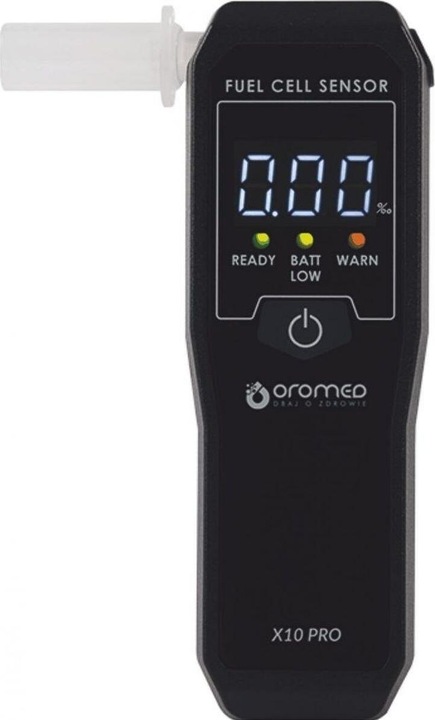 Actual product image Oromed ALK ORO-X10 PRO Alcohol Tester 0 - 4%