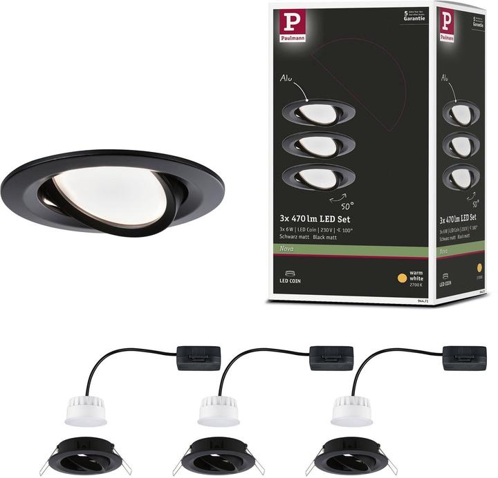 Produktbild Paulmann Nova (460 lm)