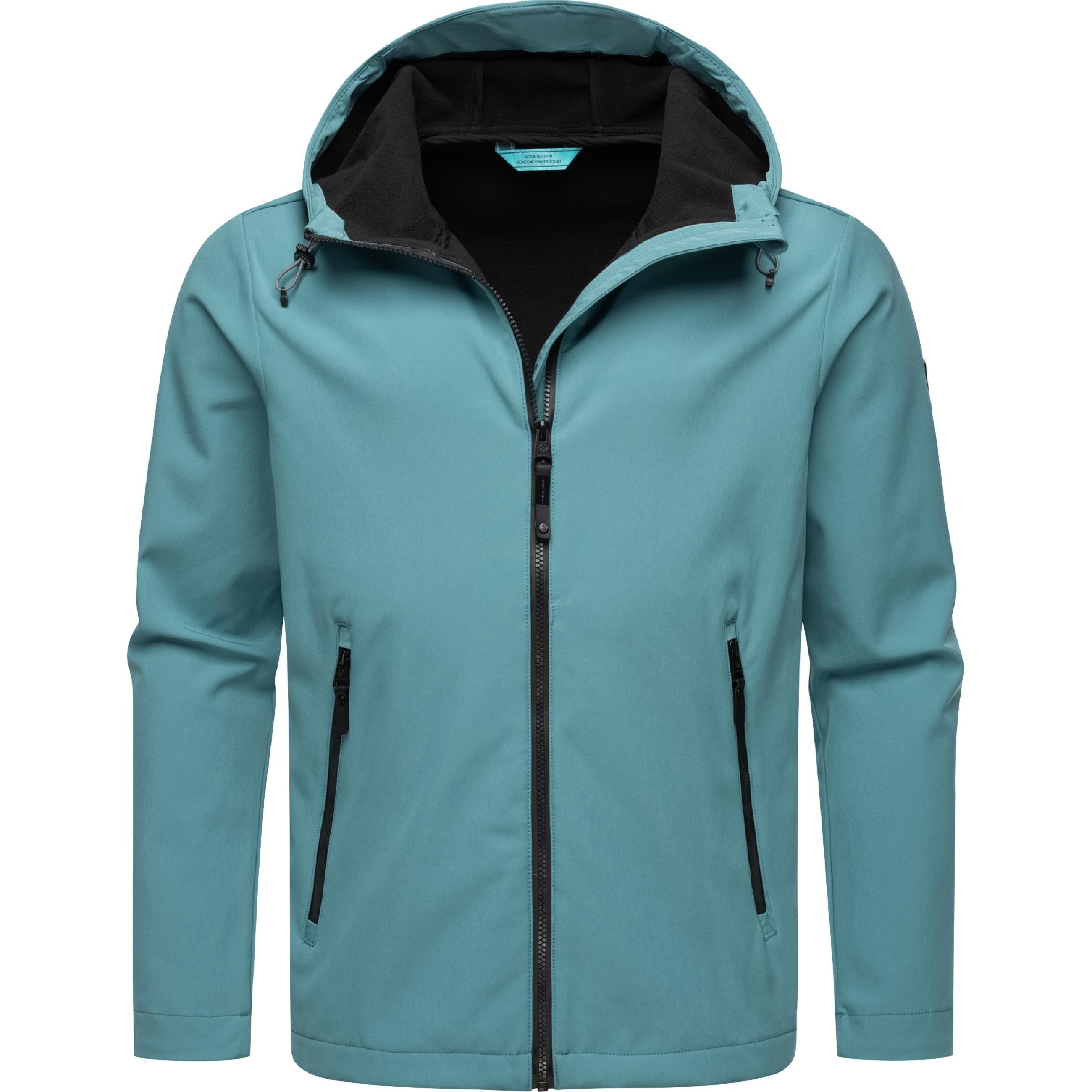 Ragwear, Herren, Jacke, Shellwie Warm (L), Grün, L
