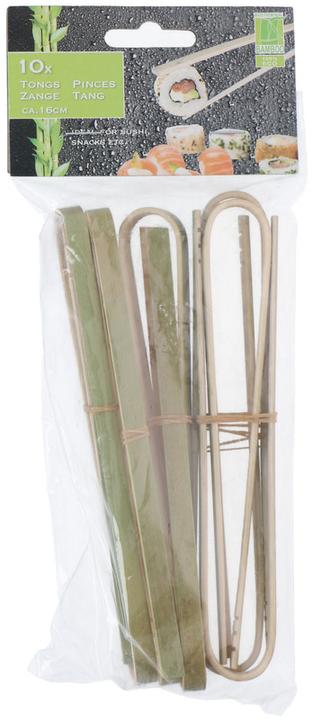 Produktbild Tong 10pc. bamboo (10 x)