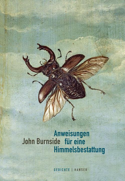 Produktbild Anweisungen für eine Himmelsbestattung (Deutsch, John Burnside, 2016)