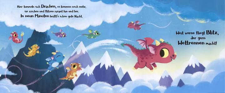 Image du produit Nur noch zehn Minuten, kleiner Drache (Allemand, Rhiannon Fielding, 2022)