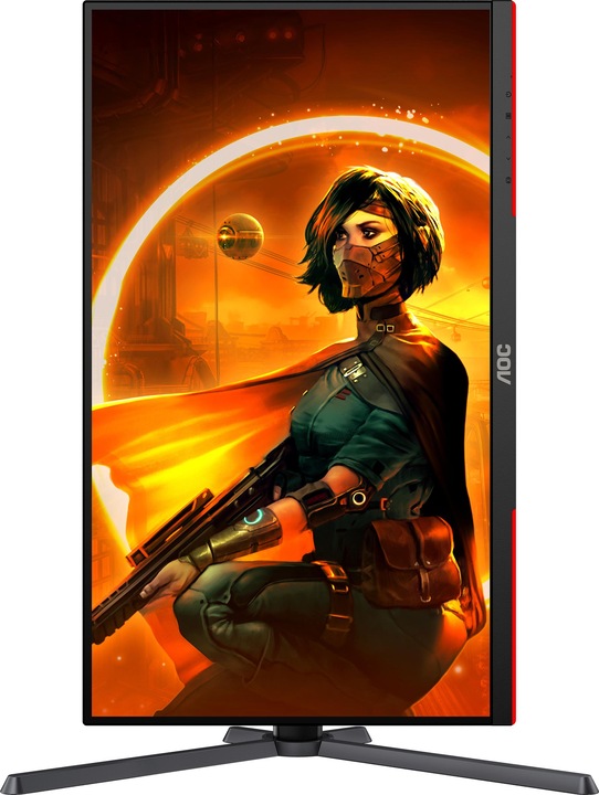 Actual product image AOC Q27G3XMN/BK (2560 x 1440 pixels, 27")