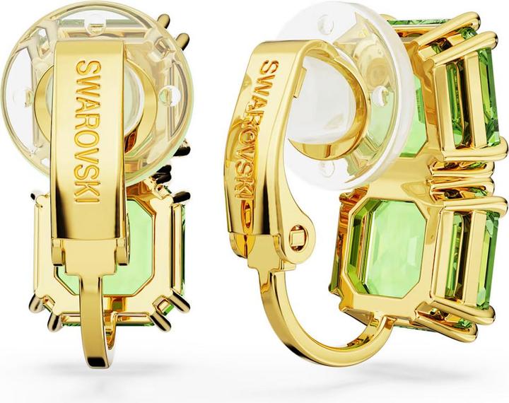 Image du produit Swarovski Clips d'oreilles Millenia taille coussin en or (Métal Swarovski)