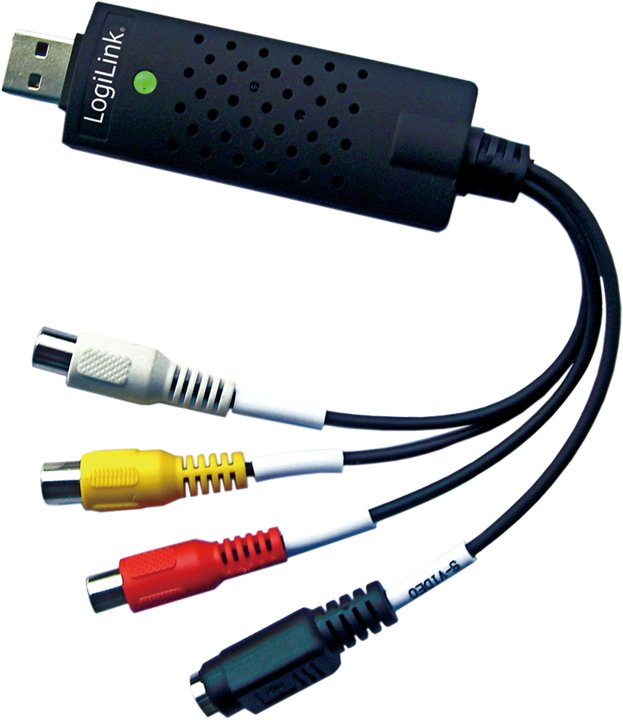 Produktbild LogiLink Audio und Video Grabber USB 2.0
