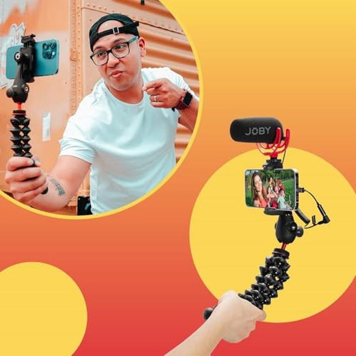 Image du produit Joby GripTight PRO 3 GorillaPod (Matières plastiques, Métal)