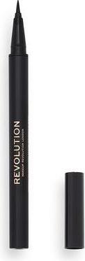 Image du produit Makeup Revolution Dark Brown Hair Stroke Brow Pen - Crayon à sourcils 0.5 ml - 0.0ml (Brun foncé)