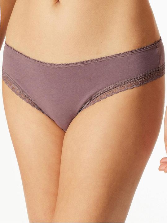 Produktbild Schiesser Tanga Cheeky String (44, 3er Pack)