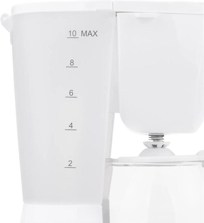 Actual product image Tristar Kaffeemaschine Schwarz Fassungsvermögen Tassen=10 Warmhaltefunktion