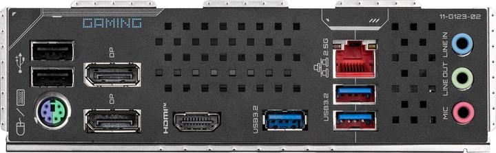 Image du produit Gigabyte Z890M GAMING X (LGA 1851, Intel Z890, mATX)