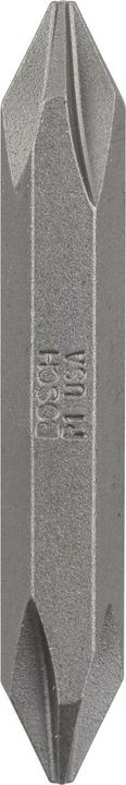 Produktbild Bosch Professional Zubehör Doppelklingenbit, PH1, PH1, 45 mm (Kreuz Phillips PH)