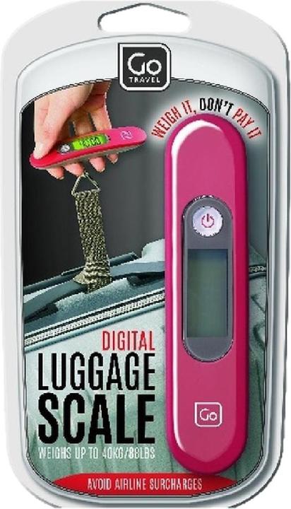 Actual product image Disney Princess Digital luggage scale (up to 40 kg) (Luggage scale)