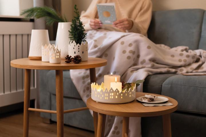 Produktbild Räder Stadtschale Kerzenhalter-Serie