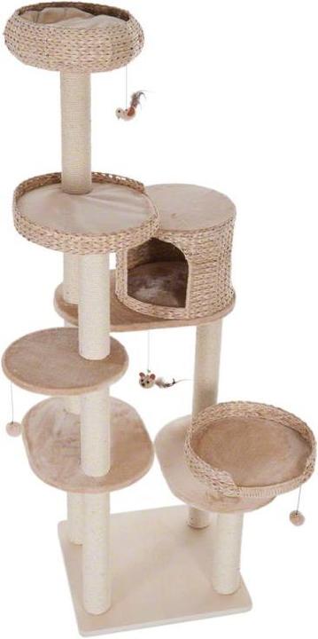 Actual product image zooplus Cat Tree Natural Home IV (192 cm, Beige)