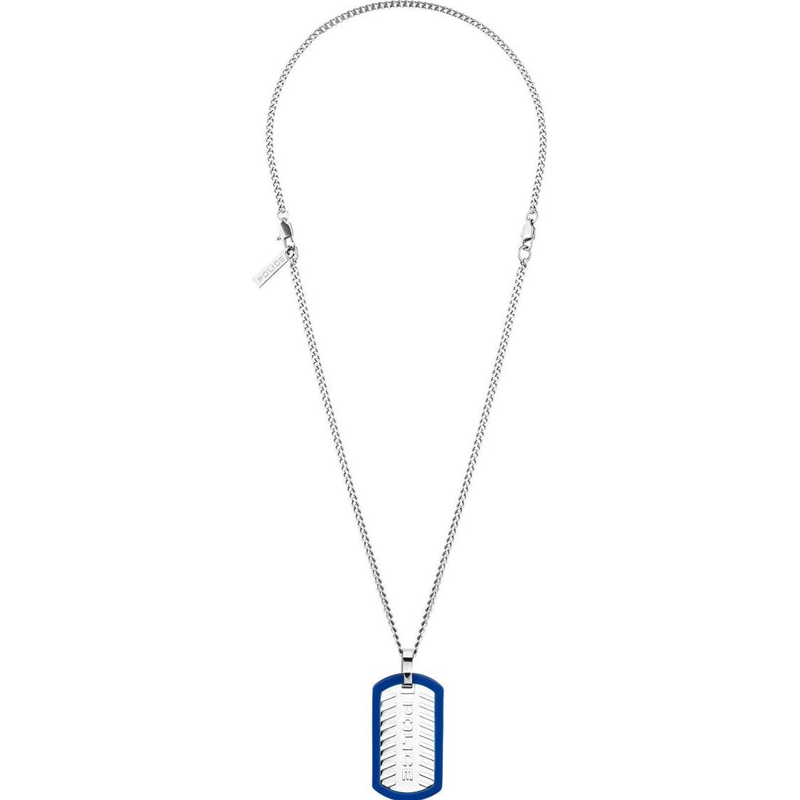 Thumbnail - Police, Halsschmuck, Lattitude Halskette, (Edelstahl, 50 - 70 cm)