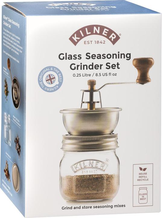 Actual product image Kilner Gewürzmühlen Set (Various spices)