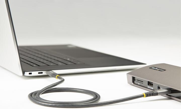 Produktbild StarTech com 2m USB-C Kabel 5Gbit/s - Hochwertiges USB-C Kabel - USB 3.1/3.2 Gen 1 Typ-C Kabel - 100 (2 m, USB 3.2 Gen 1, 100 W)