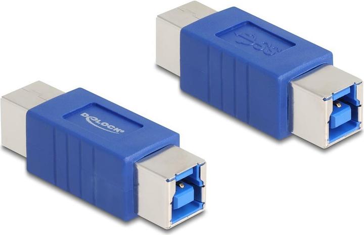 Actual product image Delock USB 5 Gbps Adapter Gender Changer USB Type-B plug z