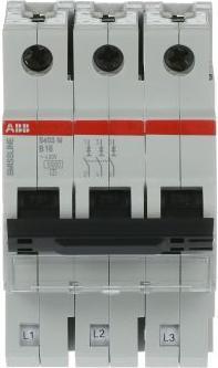 Produktbild ABB Sicherungsautomat S400 Typ B 16A 10kA