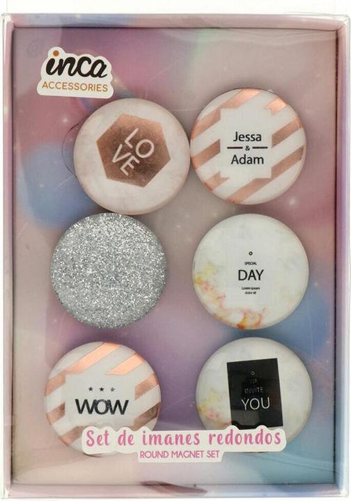 Image du produit Inca Lot 6 ronds (6x)