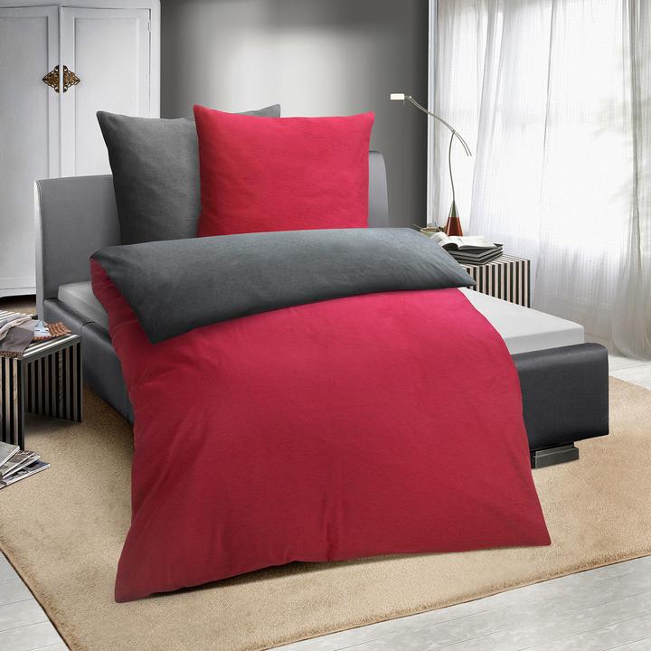 Produktbild Traumschlaf Melangebiber (Kopfkissenbezug, 80x80 cm)