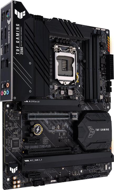 Produktbild ASUS TUF GAMING Z590-PLUS (LGA 1200, Intel Z590, ATX)