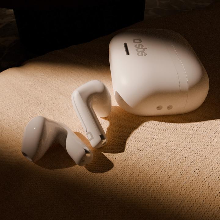 Actual product image SBS Air Space Multipoint TWS Earphones with ANC and Touch Controls (4 h, Wireless)