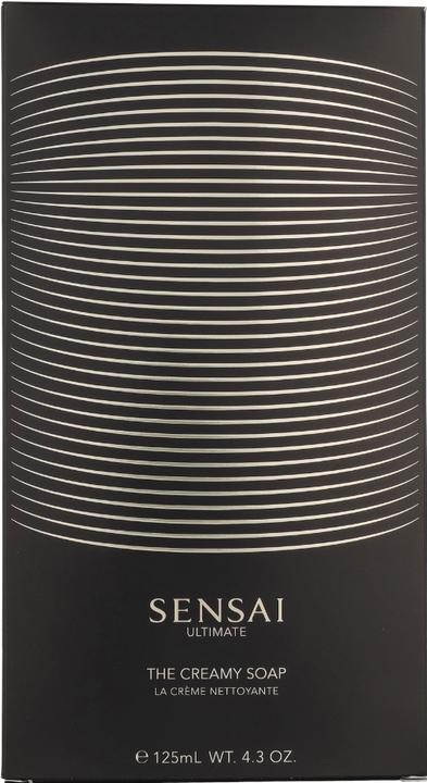 Actual product image Sensai Ultimate The Creamy Soap (Facial soap, 125 ml)