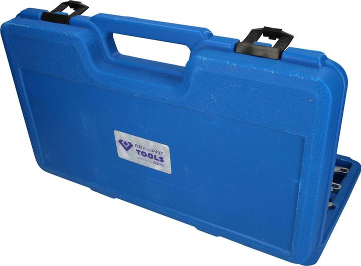 Actual product image Brilliant Tools Fan hub spanner set | 11 pcs.