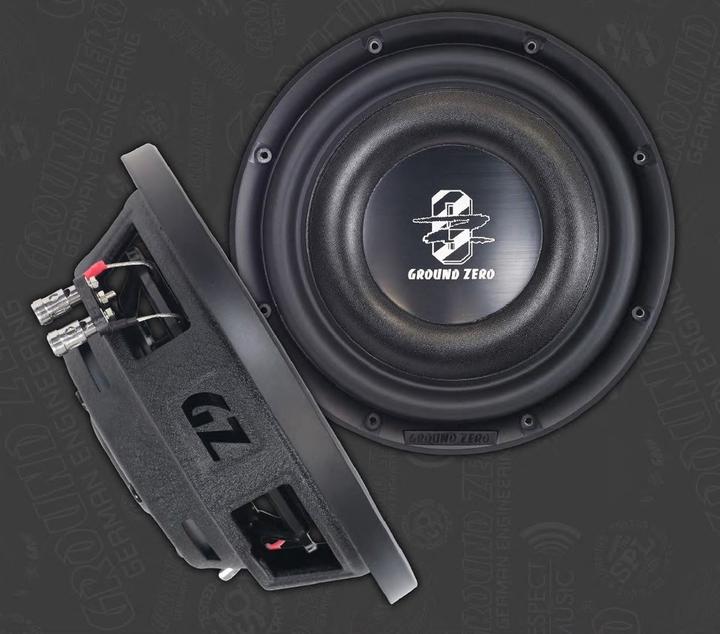 Ground Zero Zero GZRW 250-D2 FLAT SubWoofer (400 W)