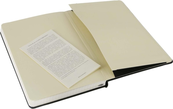 Image du produit Moleskine Carnet Classic Large (A5, Quadrillé, Couverture rigide)