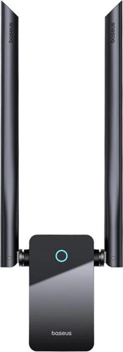 Produktbild Baseus Adapter WiFi FastJoy 1300Mbps (black) (USB-A, 2 Ports)