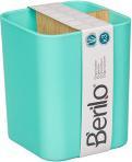 Actual product image Berilo square organizer 3 holes bamboo mint